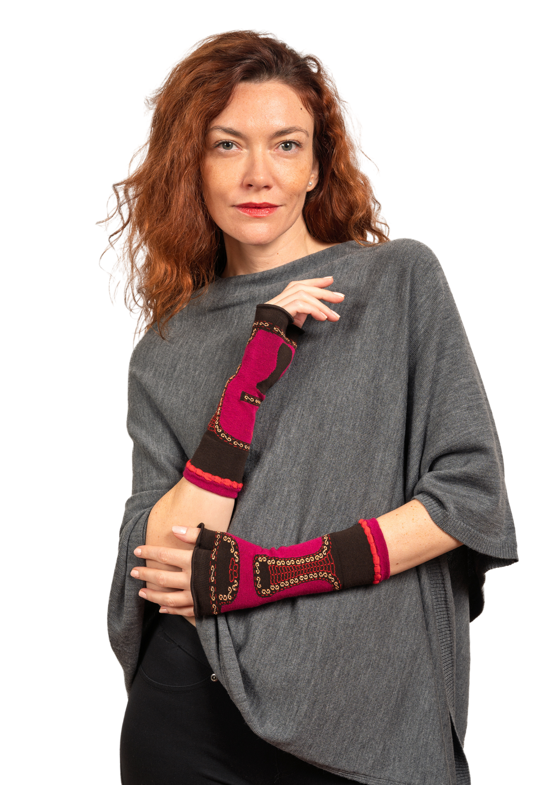 Mitaines pour femme en coton Veste Napoléonienne