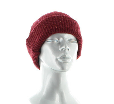 Bonnet chiné bordeaux MUSCAT