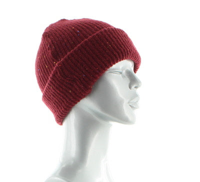 Bonnet chiné bordeaux MUSCAT