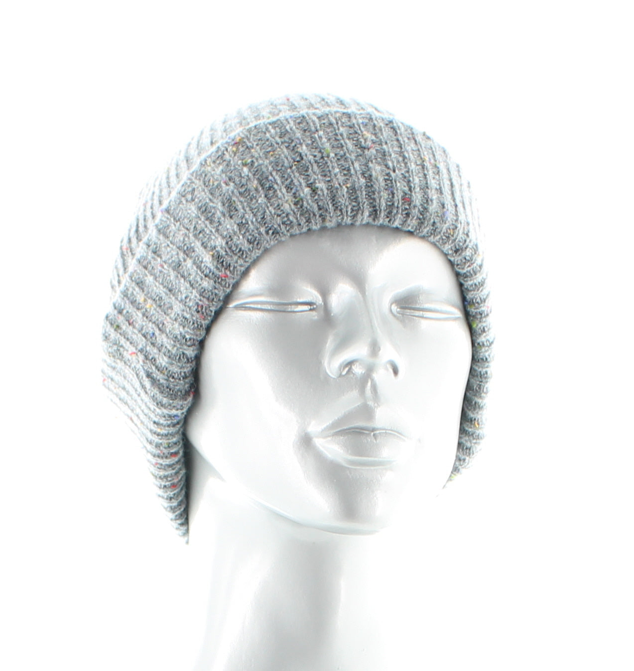 Bonnet Chiné Gris ECRU