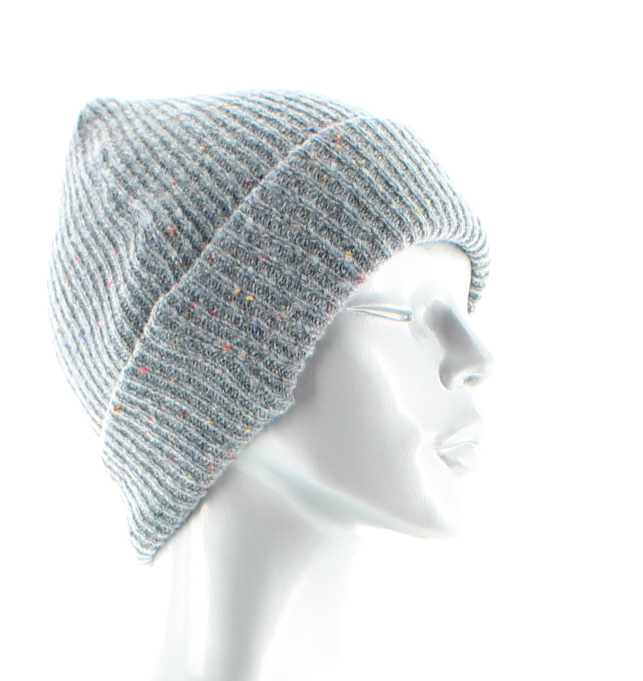 Bonnet Chiné Gris ECRU