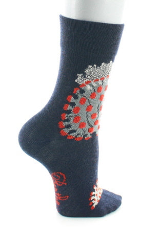 Chaussettes Corail des mers chaudes MARINE