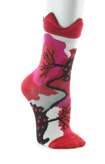 Chaussettes Enfant L'arbre à couronne ROSE