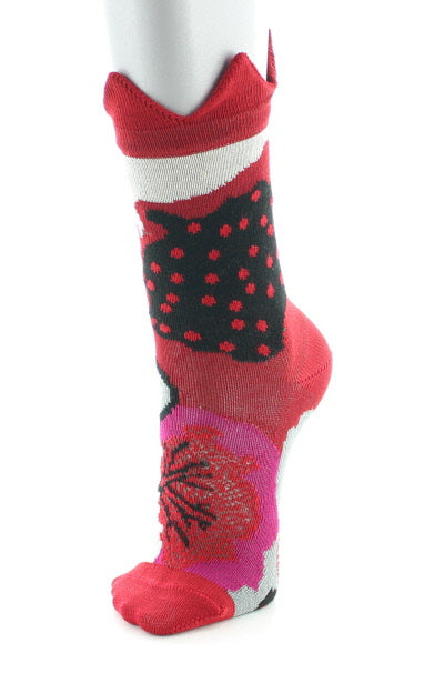 Chaussettes Enfant L'arbre à couronne ROSE