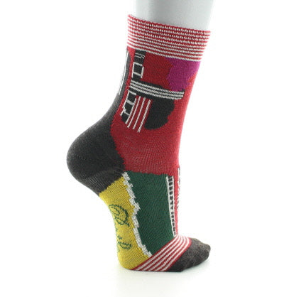 4 Paires De Chaussettes Enfant En Bambou Et Coton Bio