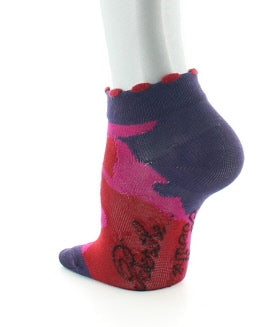 Chaussettes Enfant Touches de piano ROSE