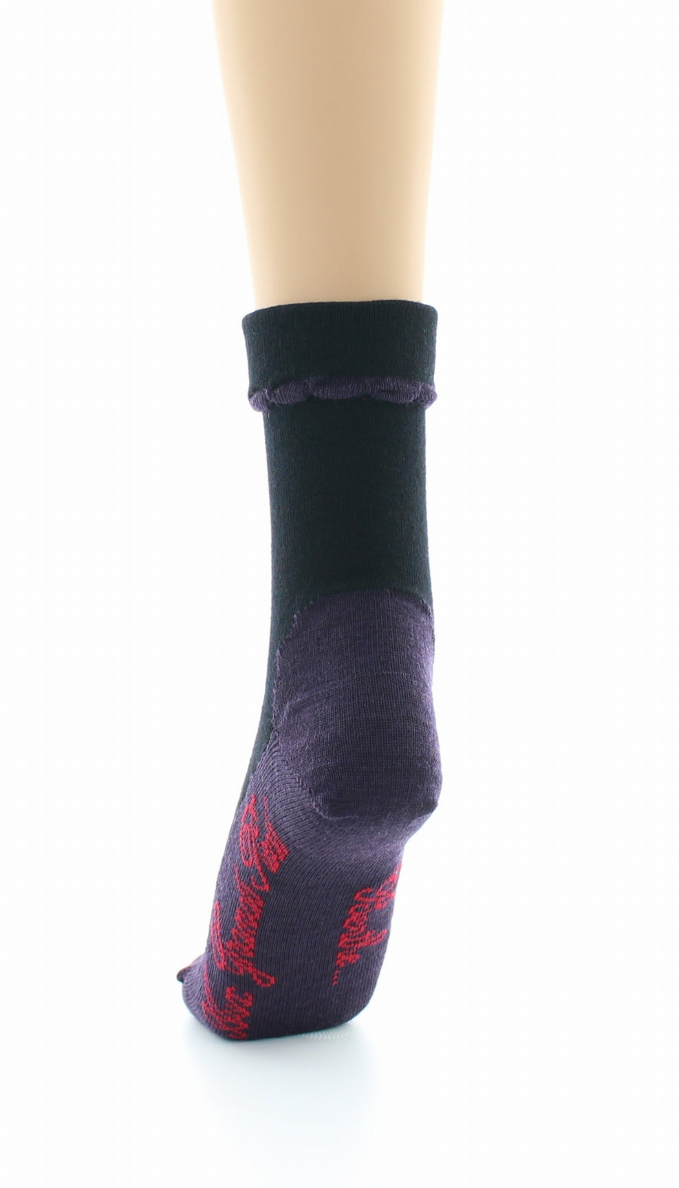 Chaussettes femme en Cachemire - Noir NOIR