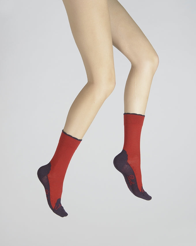 Chaussettes femme en Cachemire - Vulcain VULCAIN