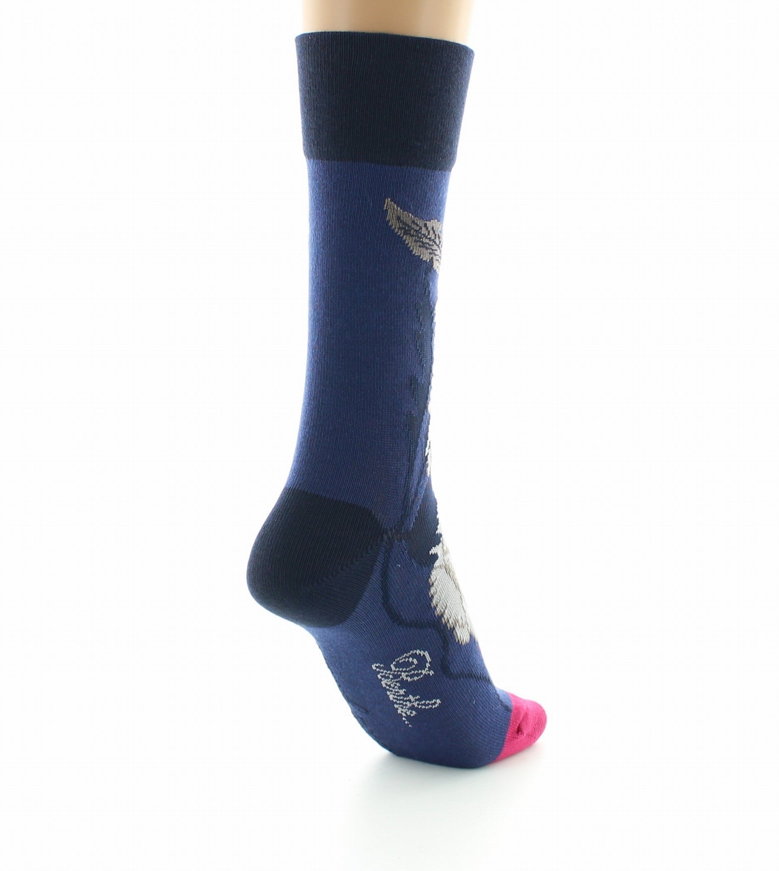 Chaussettes Fleurs de Kyoto BLEU