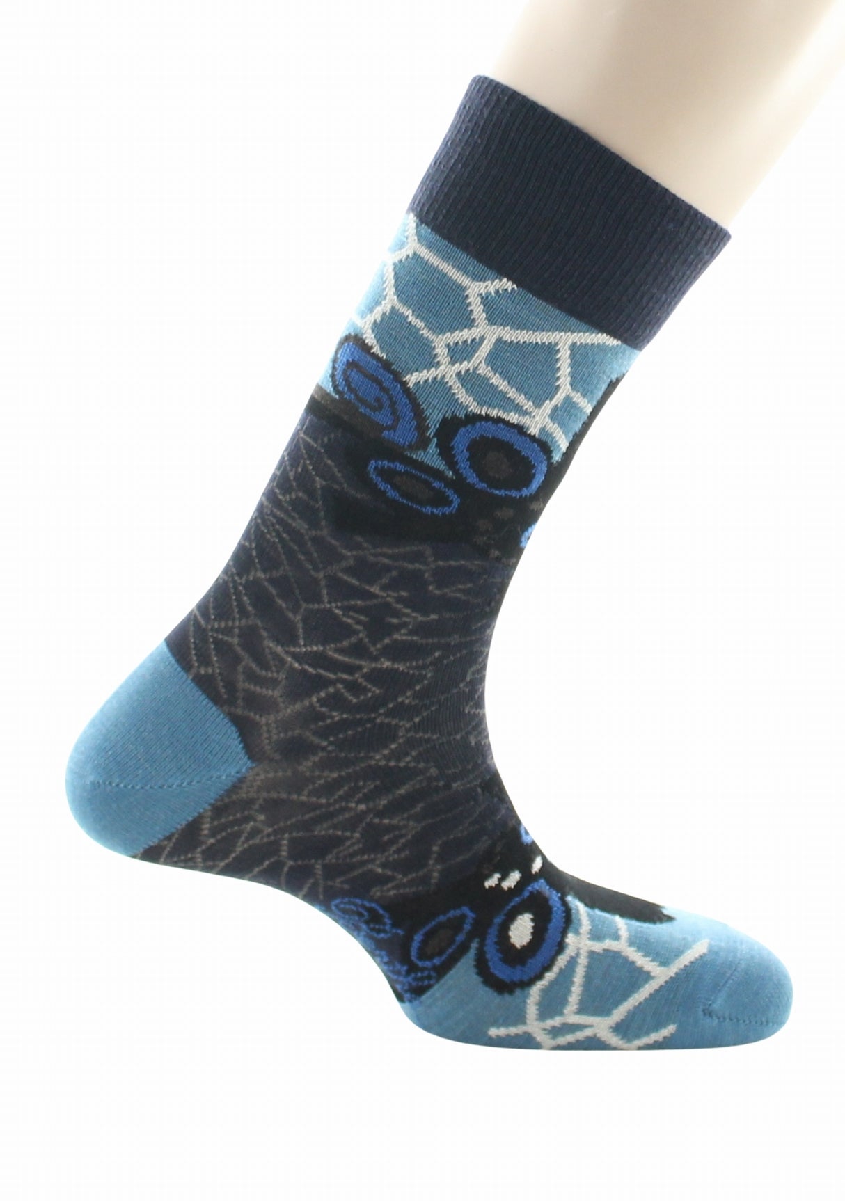 Chaussettes homme laine peignée Berthe Odorico ISLANDE