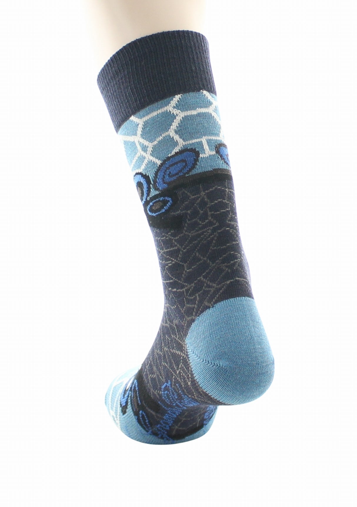 Chaussettes homme laine peignée Berthe Odorico ISLANDE