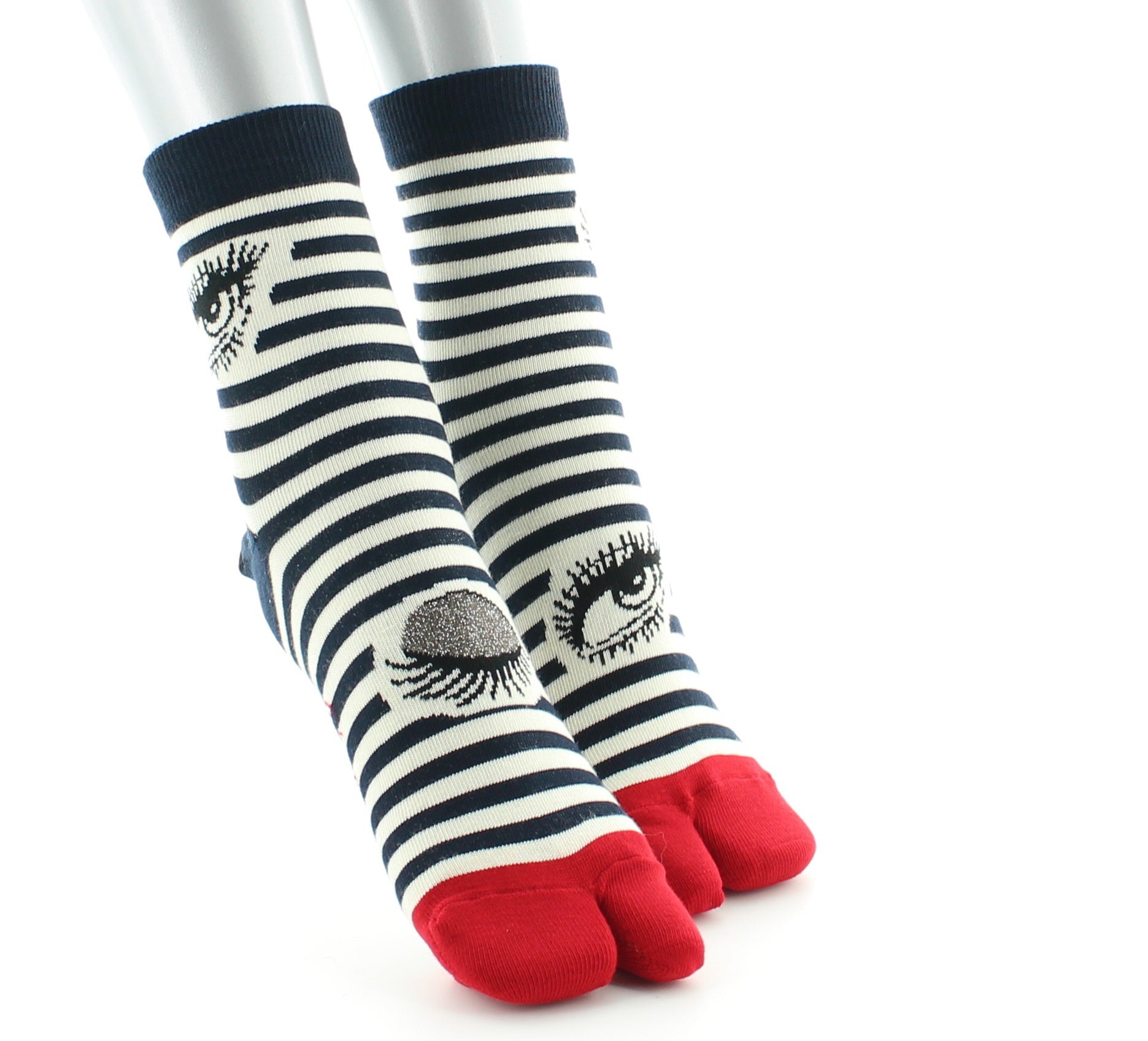 Chaussettes Tabi Clin d'Oeil ECRU