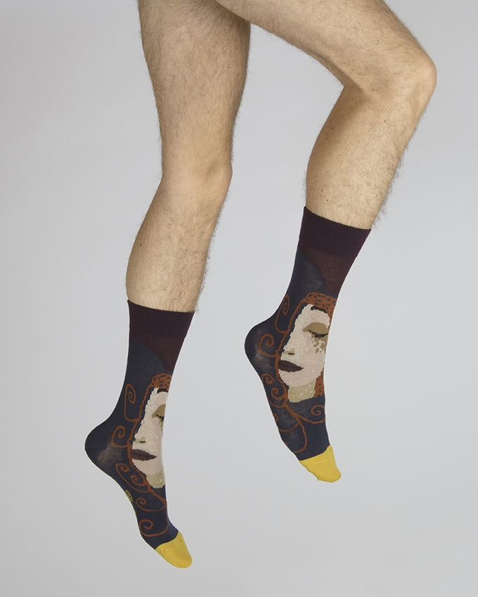 Woman's Face Socks