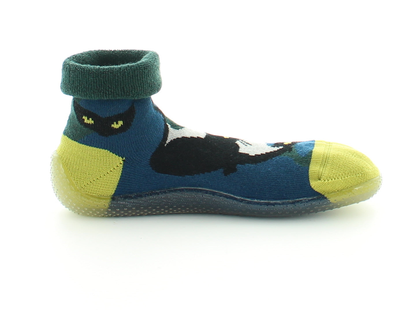 Chausson chaussette mixte Le Chat VERT ANGLAIS