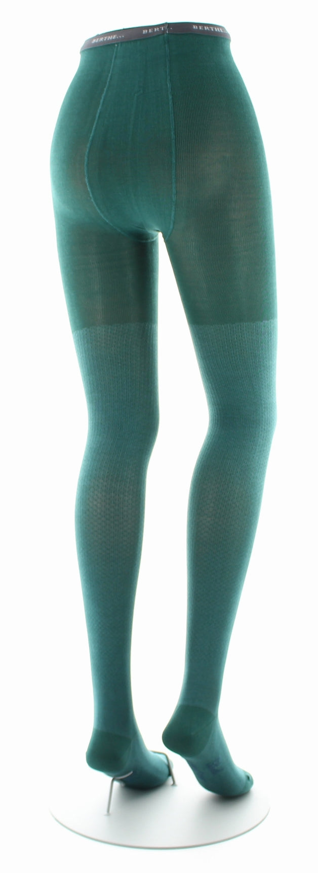 Collants en soie et fil d'écosse Turquoise TURQUOISE
