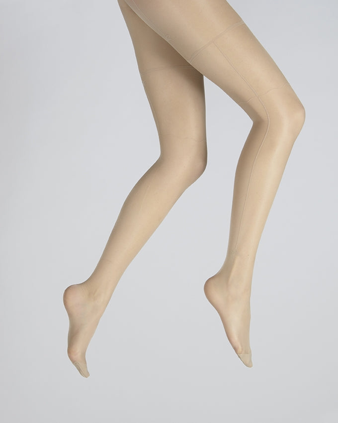 Skin-colored fantasy tights - Main Image