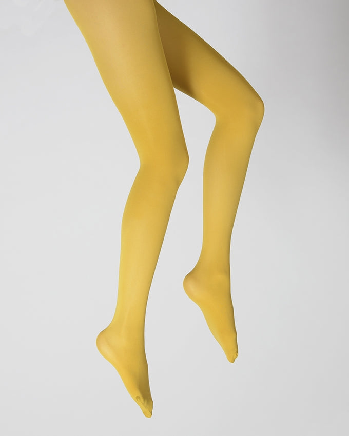 Collants semi-opaques 40 deniers - Ocre OCRE