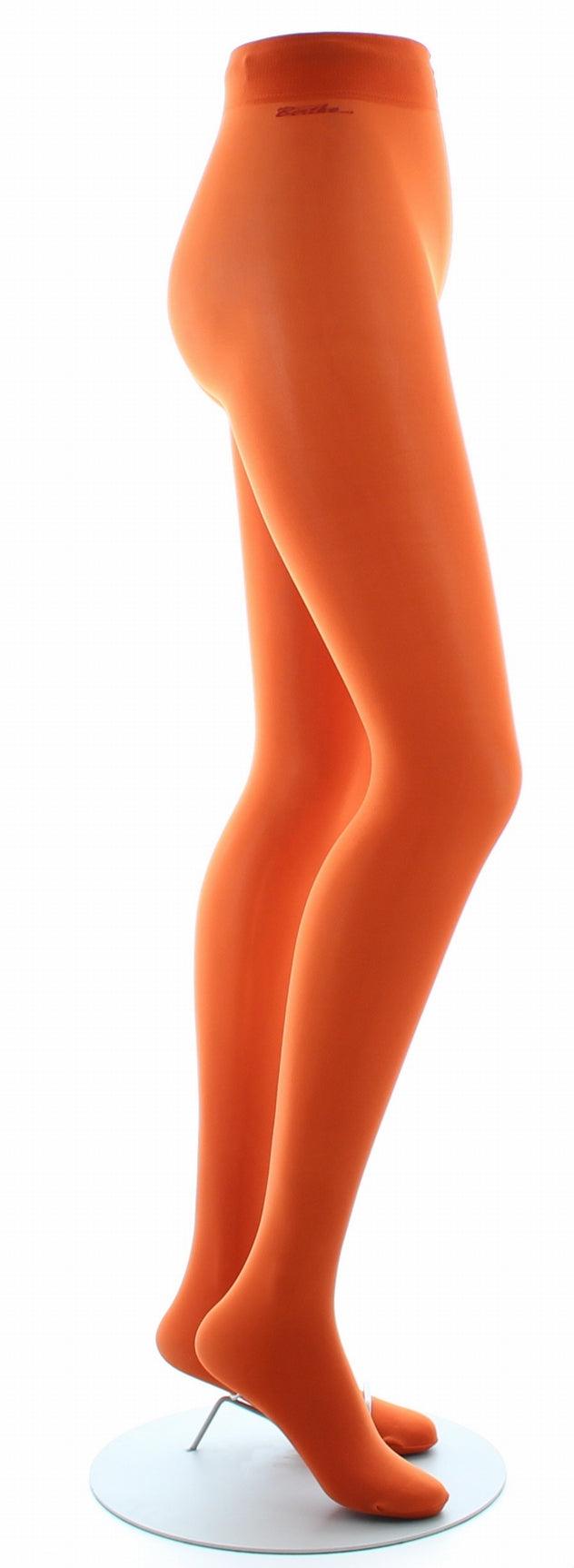 Collants semi-opaques 40 deniers - Orange ORANGE
