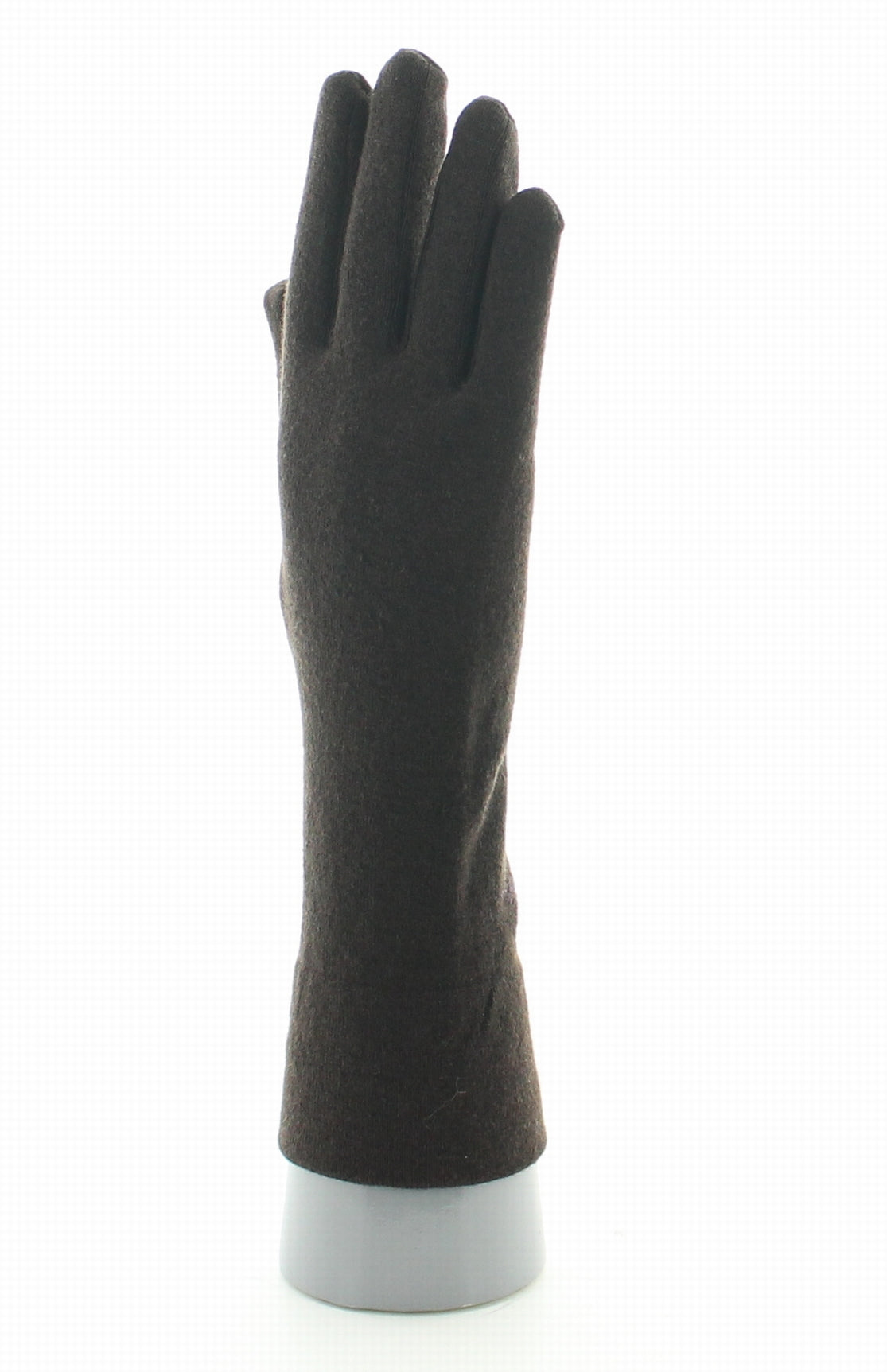 Gants cachemire marron MARRON