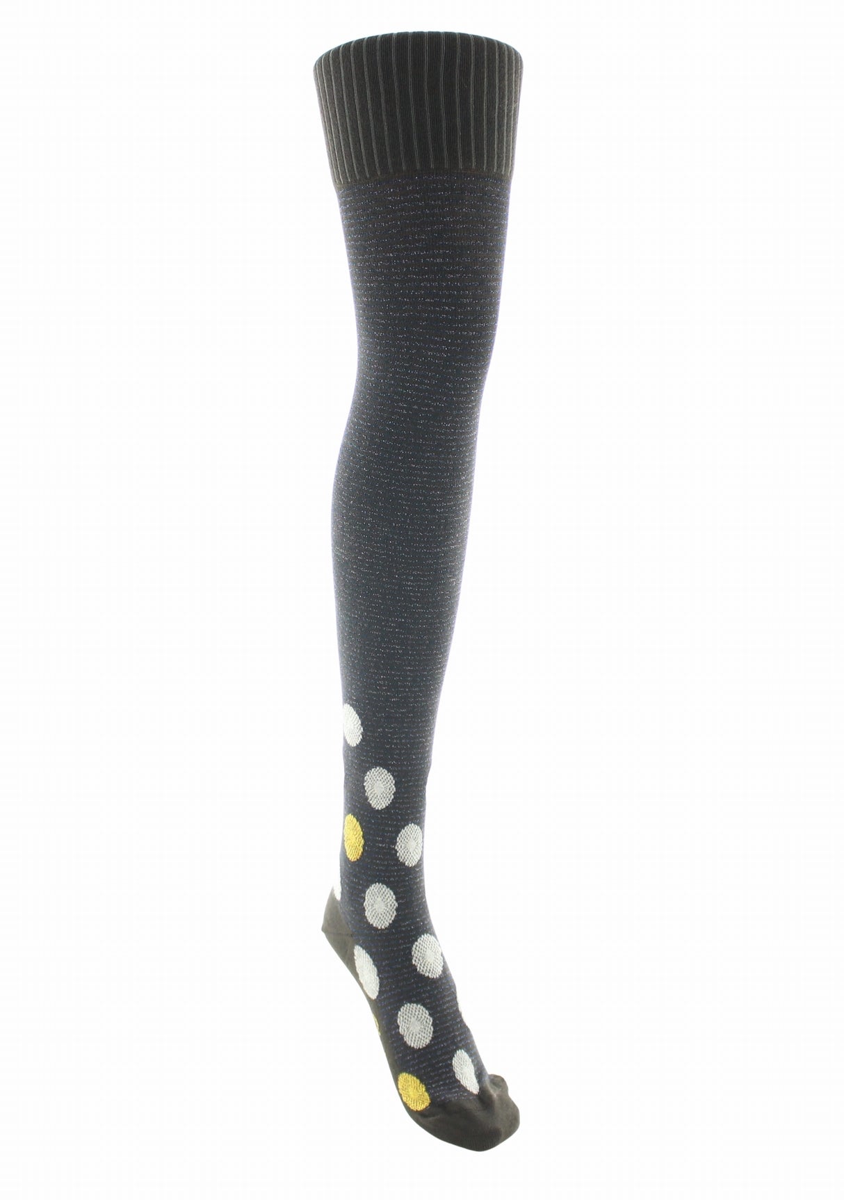 Jambières femme coton Berthe Fleurs Graphiques MOKA