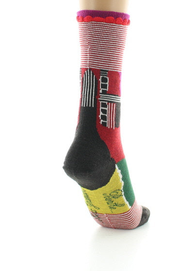 Lot de 2 boxers homme Eminence fabriqués en France - Bleu/Bleu clair ROUGE