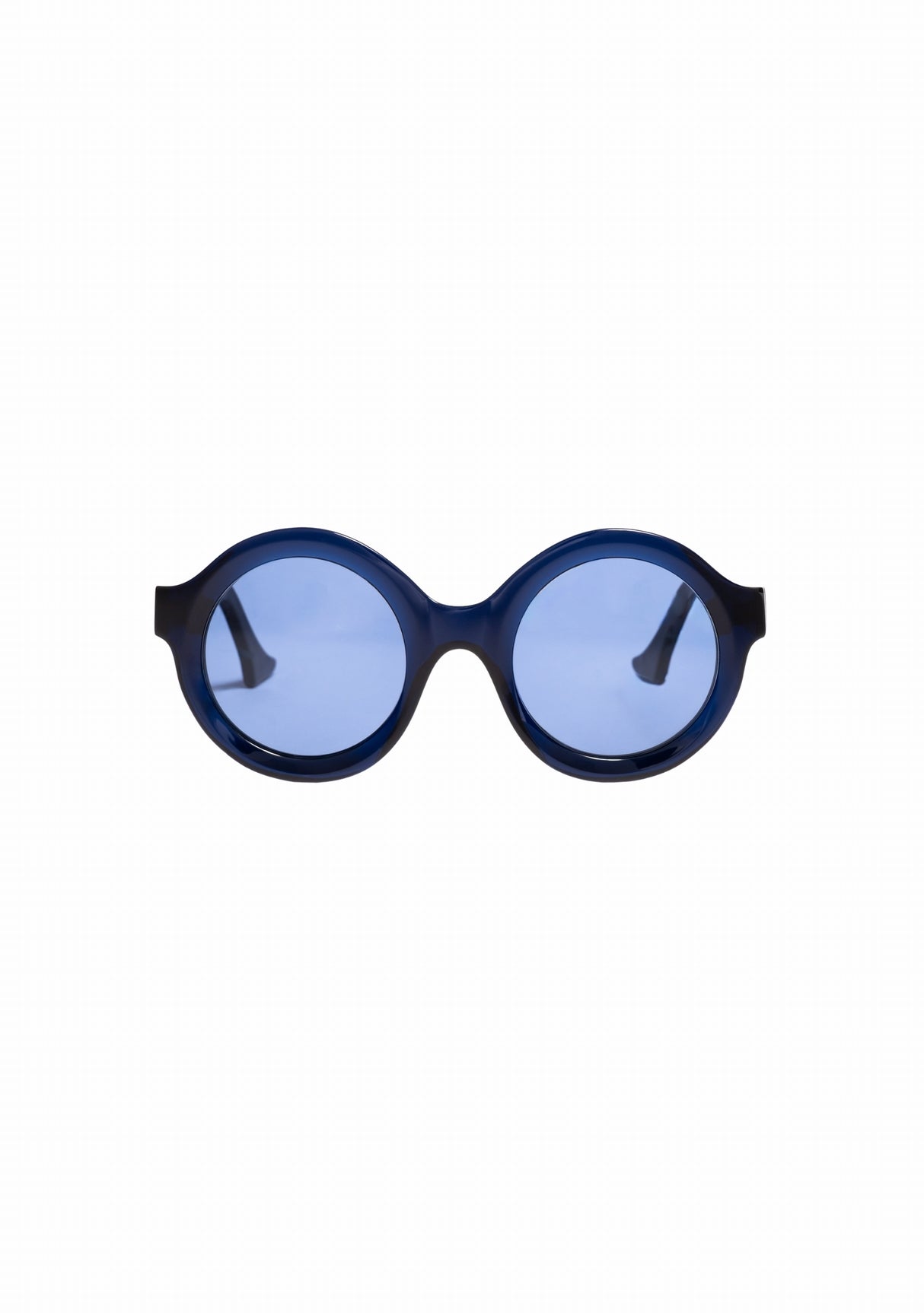Lunettes de soleil Inès Bleu de Prusse fabriquées en France BLEU DE PRUSSE