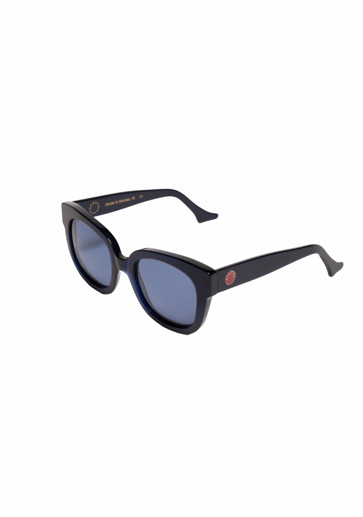 Lunettes de soleil Jeanne Bleu de Prusse fabriquées en France BLEU DE PRUSSE