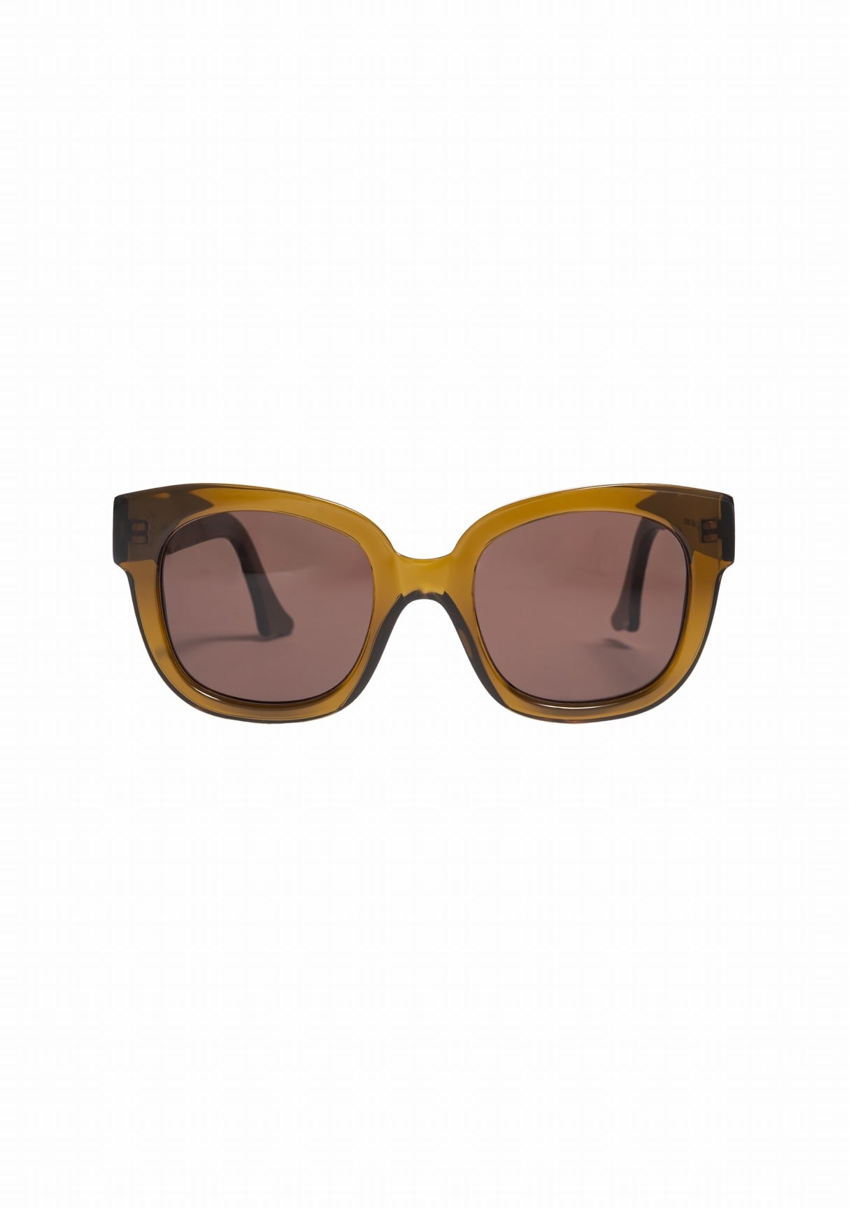 Lunettes de soleil Jeanne Olive fabriquées en France OLIVE