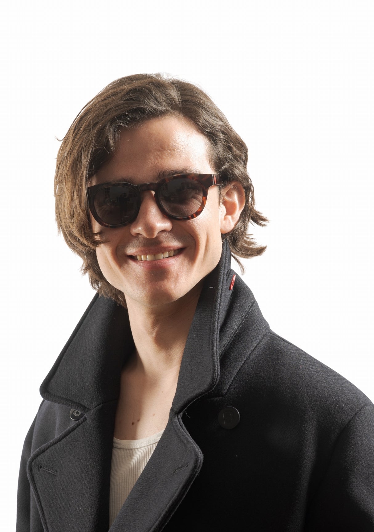 Lunettes de soleil Jojo Écaille fabriquées en France ECAILLE