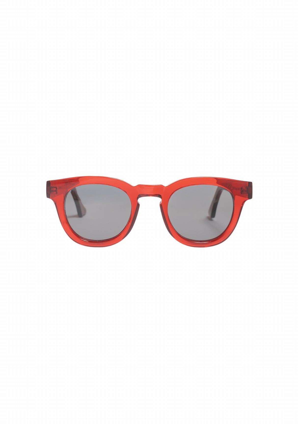 Lunettes de soleil Jojo Rouge fabriquées en France ROUGE