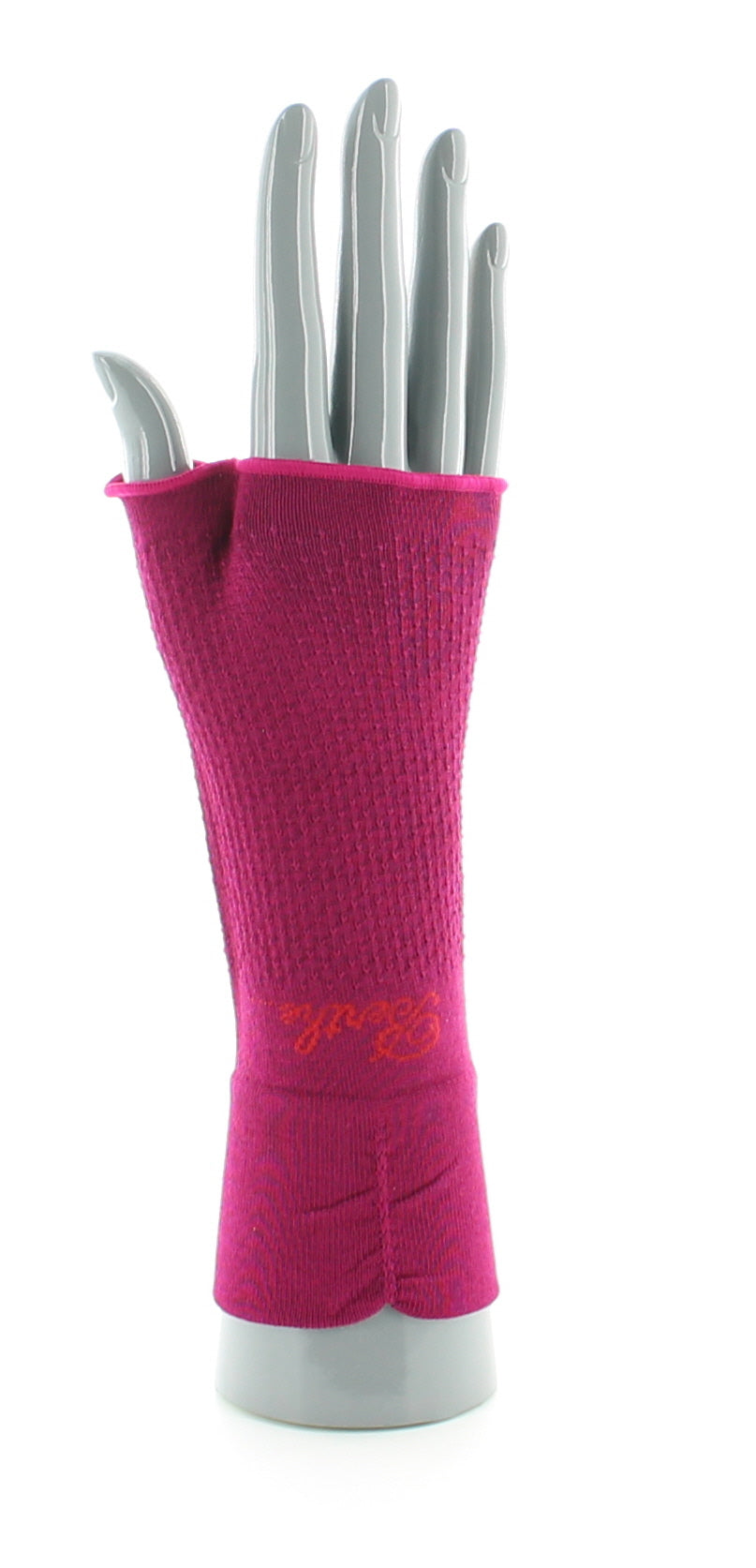 Mitaines en soie Rose ROSE