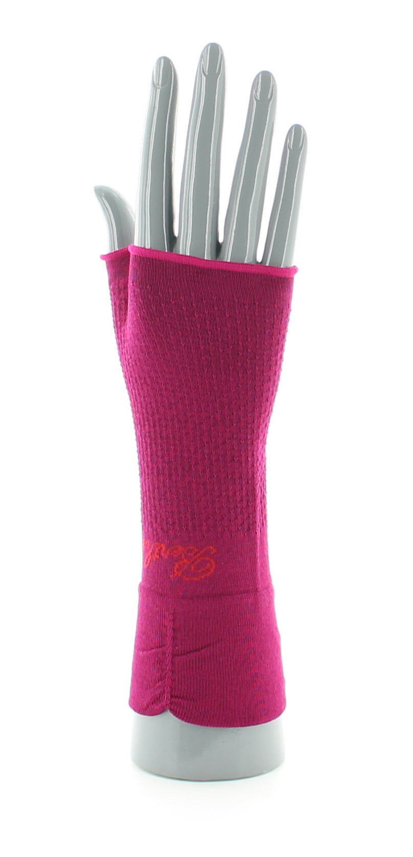 Mitaines en soie Rose ROSE