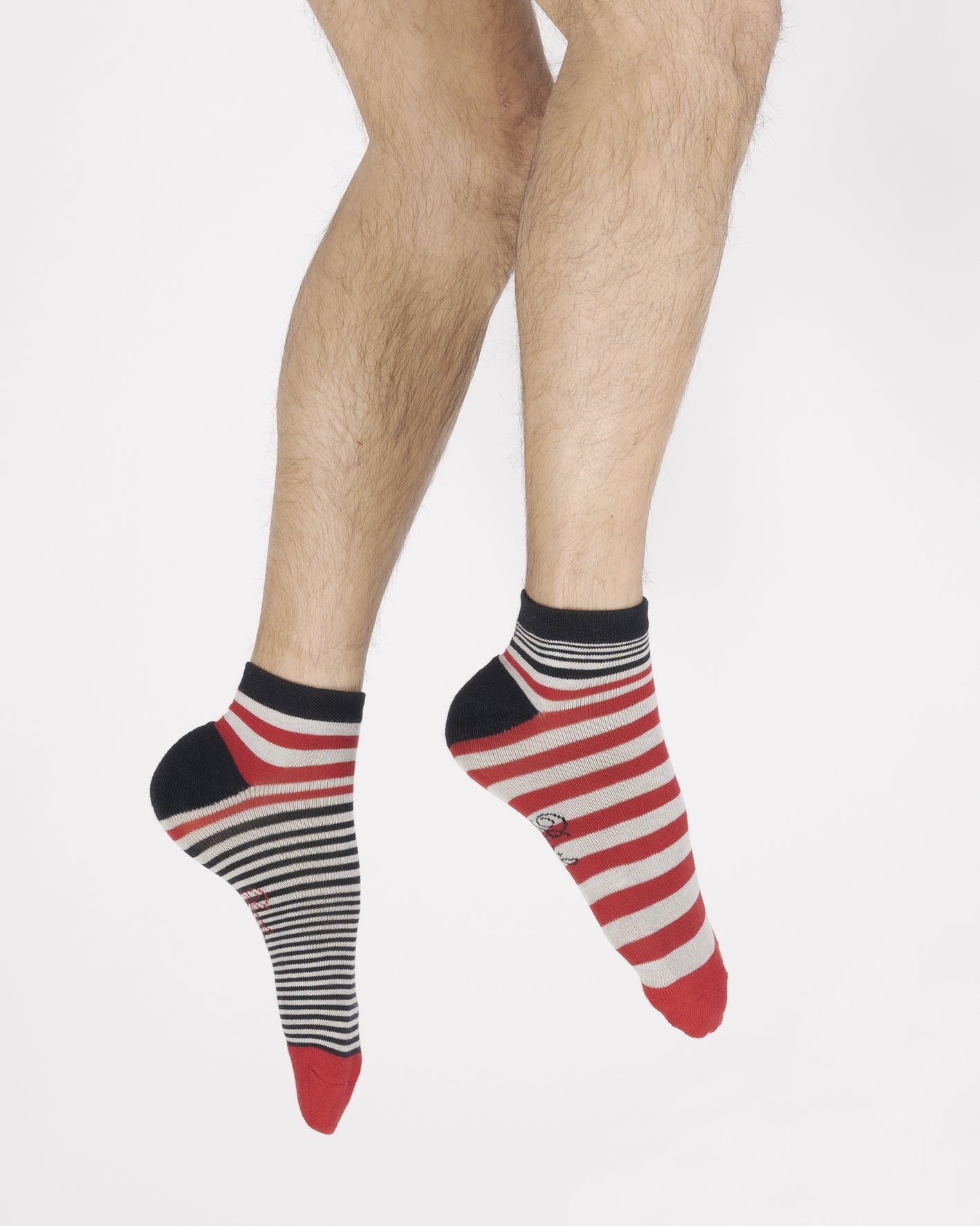 Socquettes de sport Homme Vagues et Baleine