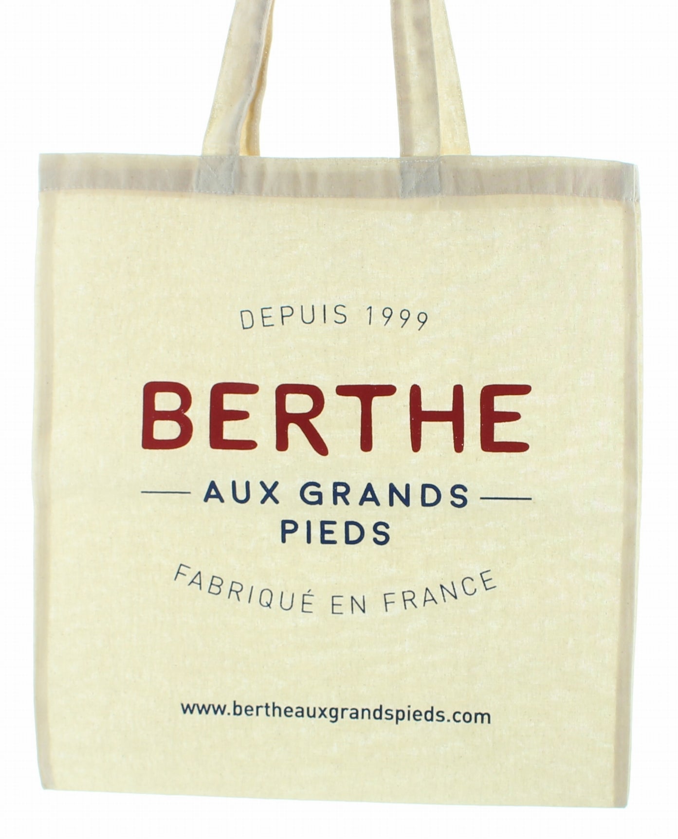 Tote bag en coton ECRU