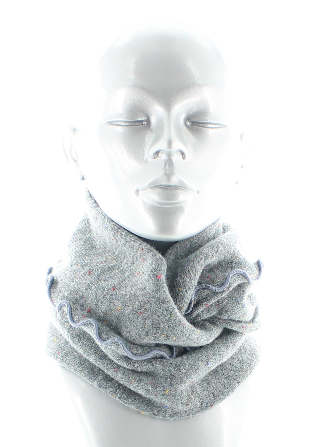 Tour De Cou Chiné Gris GRIS