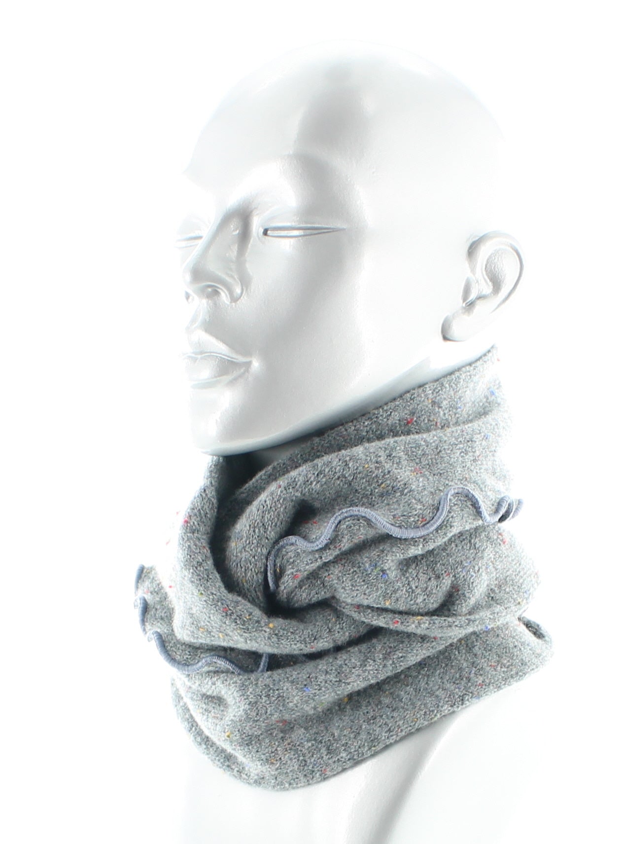 Tour De Cou Chiné Gris GRIS