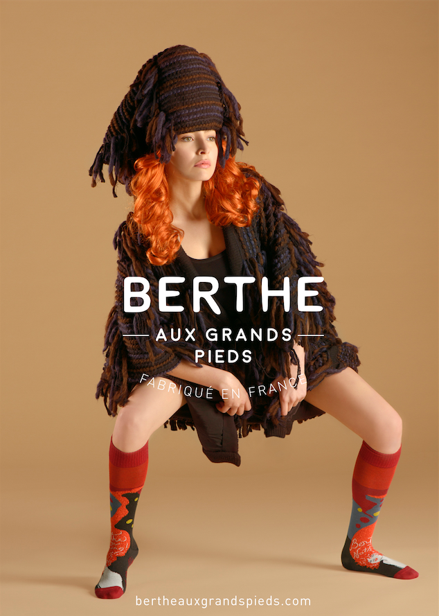 Cultivons l'esprit de Berthe ! Vos chaussettes ont la parole !