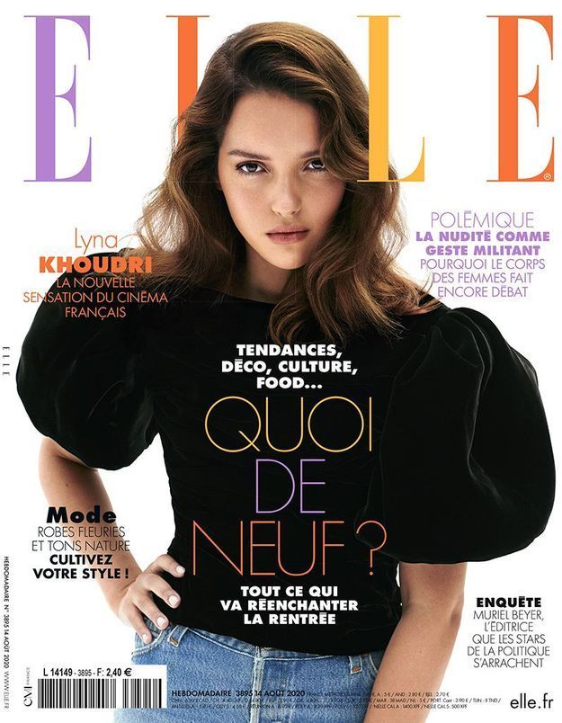 Berthe Aux Grands Pieds dans le magazine ELLE Pays de La Loire