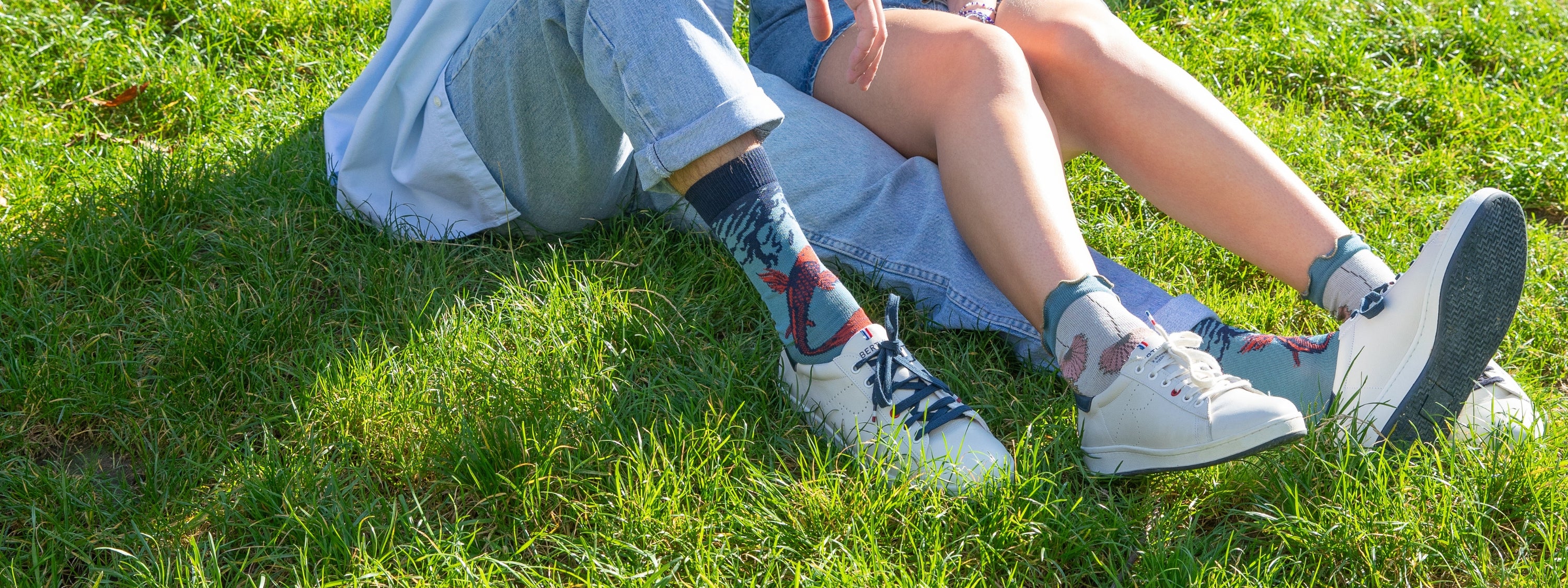 Berthe Aux Grands Pieds : Chaussettes et Collants Made in France