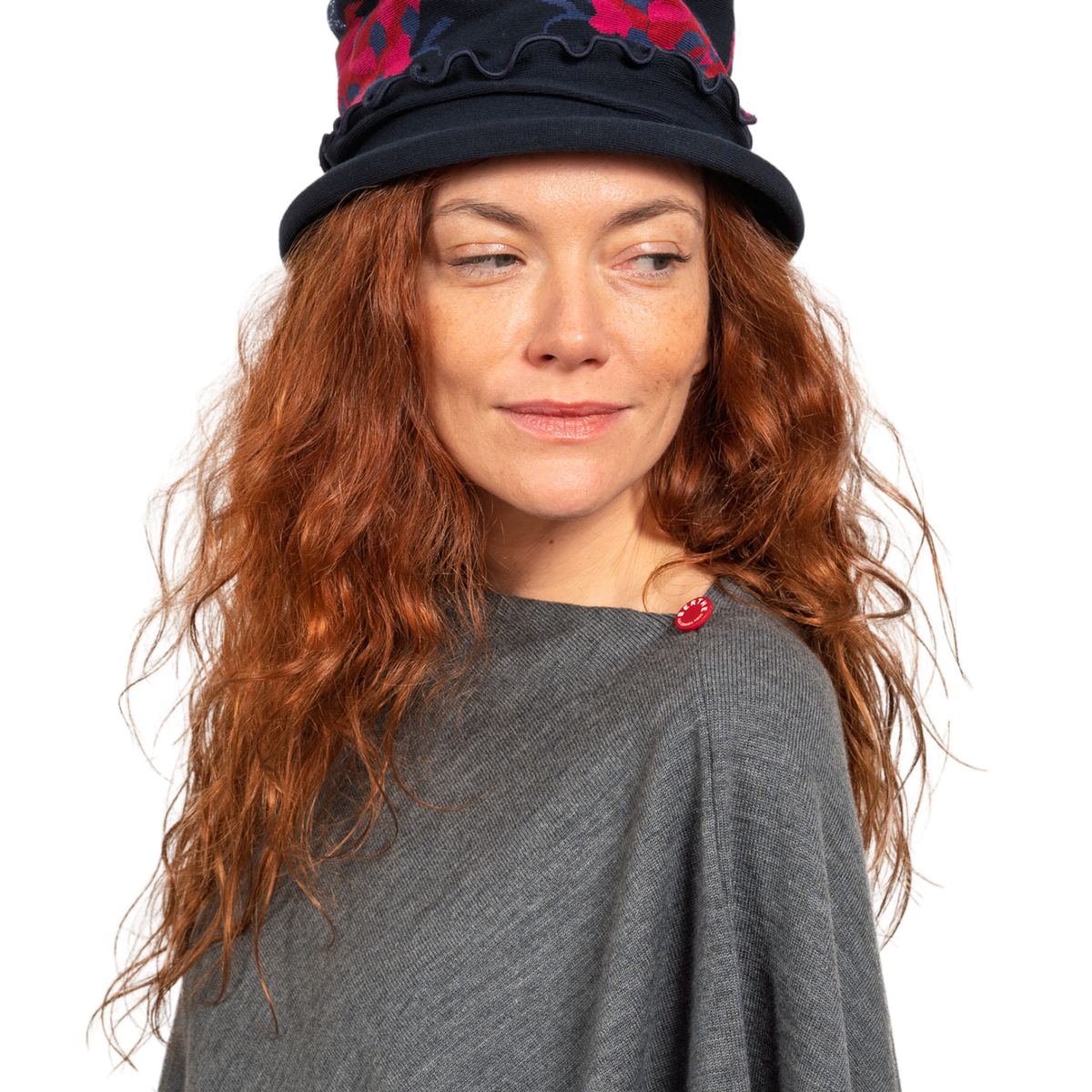 Chapeau D'équitation Velours Shires - Bleu Marine - Taille 58-62 Cm (Neuf)