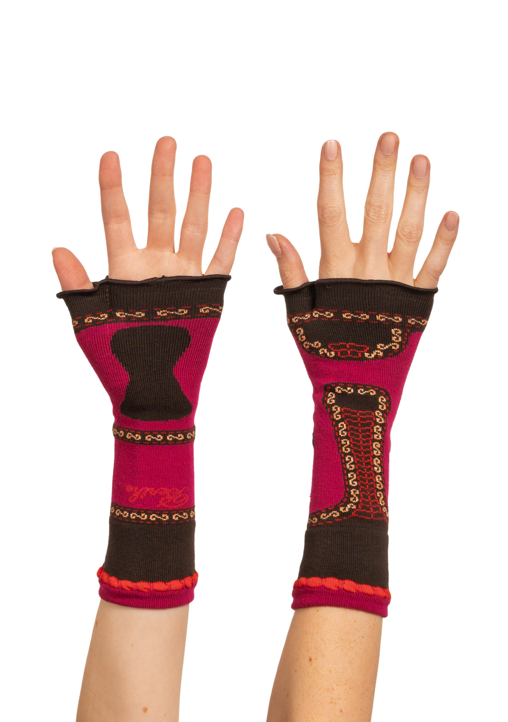 Mitaines pour femme en coton Veste Napoléonienne