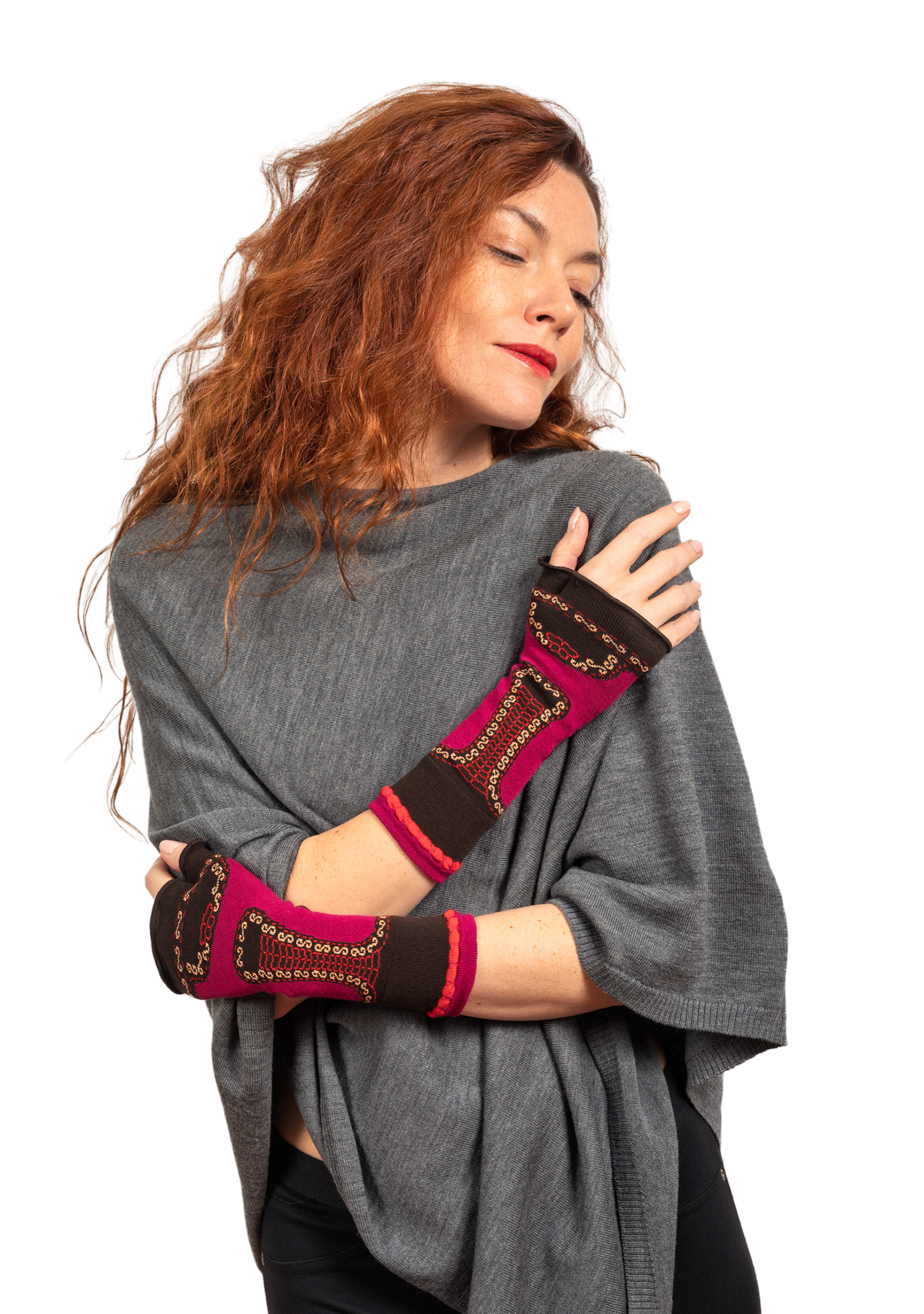 Mitaines pour femme en coton Veste Napoléonienne