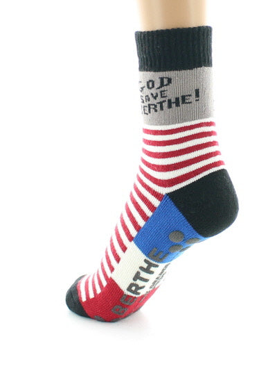 Chaussettes antidérapantes God Save Berthe ECRU