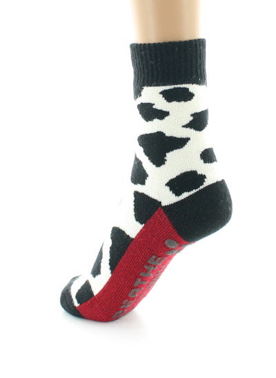 Chaussettes antidérapantes La Vache ECRU