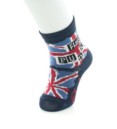 Chaussettes Bébé Flag Punk BLEU