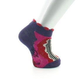 Chaussettes bébé Touches de piano en coton fil d'Écosse Rose ROSE