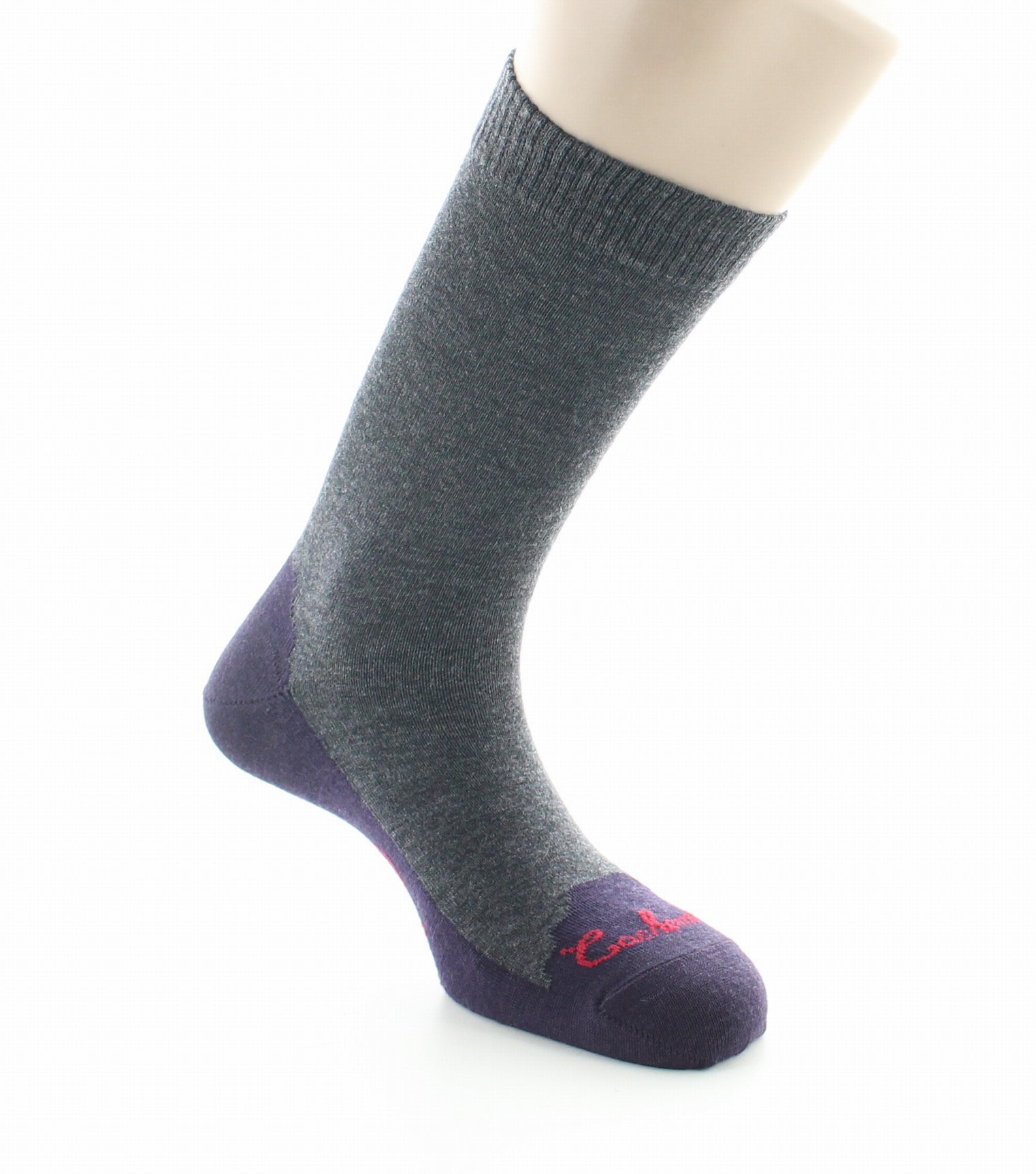 Chaussettes cachemire anthracite ANTHRACITE