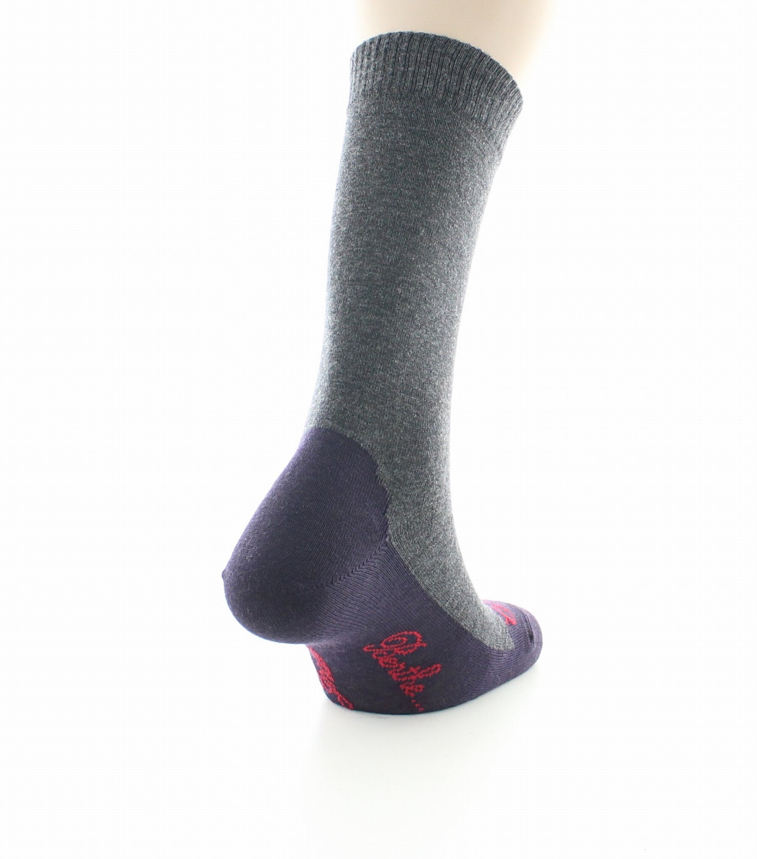 Chaussettes cachemire anthracite ANTHRACITE