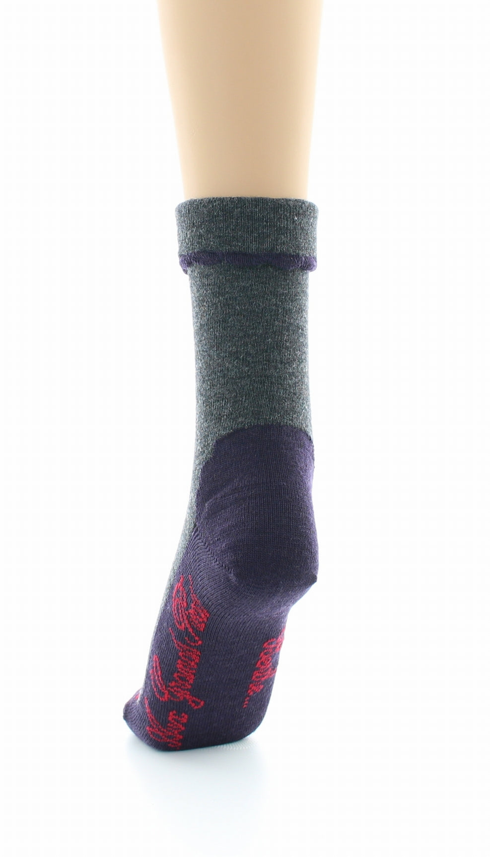 Chaussettes cachemire anthracite ANTHRACITE