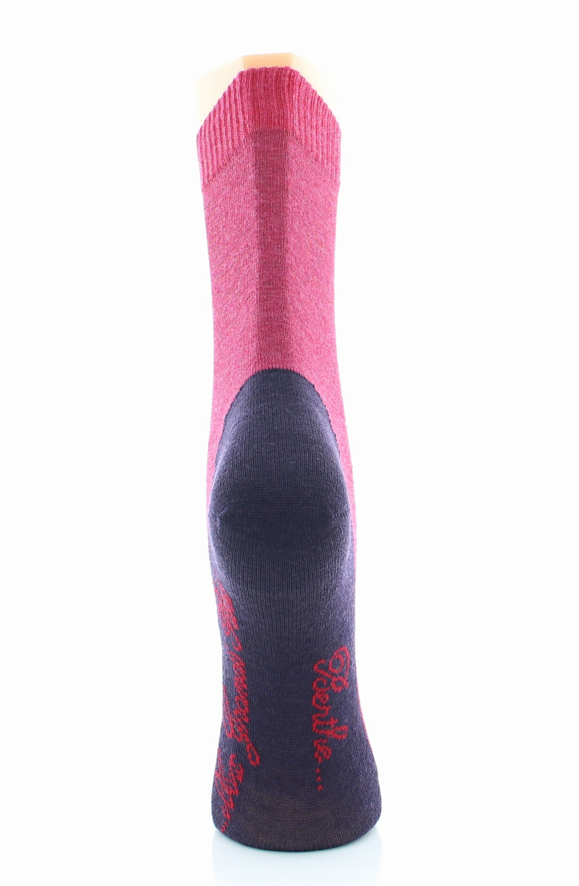 Chaussettes cachemire rose ROSE